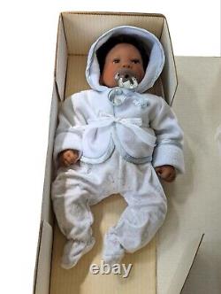 Lee Middleton Baby Doll Model 00232 Snow Bunny African American Boy with Box COA