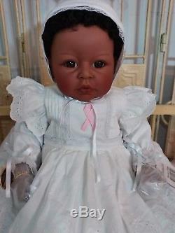 Lee Middleton Blessings of Hope African American Baby Doll Artist Doll Reva