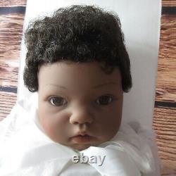 Lee Middleton Doll 20 Vinyl Angel Baby African American Model 00241