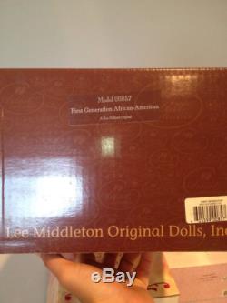 Lee Middleton Doll First Generation African American Model 00857