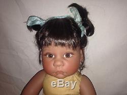 Lee Middleton Dolls by Reva Schick Pampers Kid African American