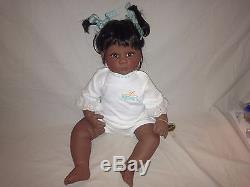 Lee Middleton Dolls by Reva Schick Pampers Kid African American