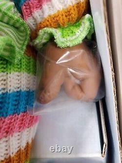 Lee Middleton Original Doll play babies African American Baby doll thumb sucker