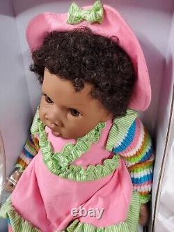 Lee Middleton Original Doll play babies African American Baby doll thumb sucker