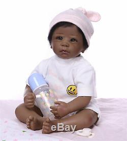 Life Like Baby Dolls Black 22 Biracial Reborn Baby Dolls Girl African American