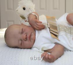 Life Like SOFT Vinyl 19 Reborn Baby Doll Newborn Toddler Gift Silicone Girl Boy