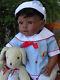 Lightly Reborn African American 22 Toddler Boy Doll LIttle Sailor Marquis