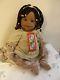 Limited Edition Adora Doll African American Juzi withLocket EUC 20 459 of 500
