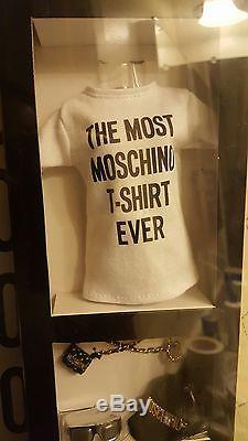 Limited Edition African American Moschino Barbie Sold Out! NIB! LE 700