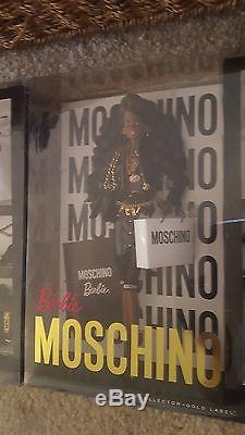 Limited Edition African American Moschino Barbie Sold Out! NIB! LE 700
