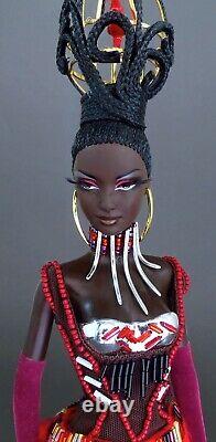 Limited Edition Treasures of Africa by Byron Lars TANO Barbie Doll NRFB