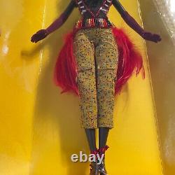 Limited Edition Treasures of Africa by Byron Lars TANO Barbie Doll NRFB