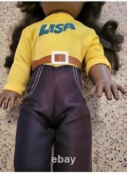 Lisa 1980 Lovee doll co African American Doll