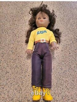 Lisa 1980 Lovee doll co African American Doll