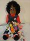 Little Organ Andy African American Doll Educational Set Complete Health Anatomy