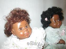 Little Precious Preemie African American Dolls