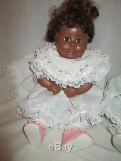 Little Precious Preemie African American Dolls