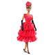 Little Red Dress African American Silkstone Fashion Model Barbie Gold Label