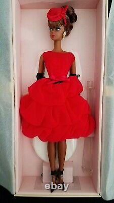 Little Red Dress Barbie Doll Gold Label BFCM Silkstone NRFB MPN CGT26