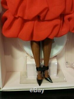 Little Red Dress Silkstone Barbie Doll Aa 2014 Gold Label Mattel Cgt26 Mint Nrfb