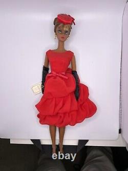 Little Red Dress Silkstone Barbie Mattel BFMC