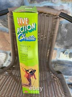 Live Action Christie, Very Rare, #1175 NRFB! (Barbie Vintage Pre-1973) New