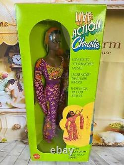 Live Action Christie, Very Rare, #1175 NRFB! (Barbie Vintage Pre-1973) New