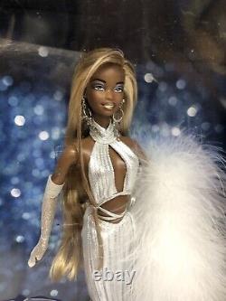 Lot 2 Diva Collection Red Hot Gone Platinum African American Barbie Doll Unopen