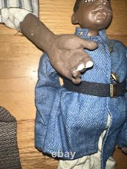 Lot Of 7 African American dolls Some TLC