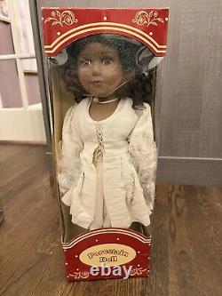 Lot of NIB African American Collectible Dolls (4 PCS)
