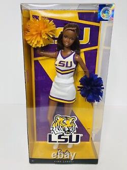 Louisiana State University Barbie Doll (African American)