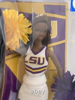 Louisiana State University Barbie Doll (African American) HTF