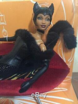 Lounge Kitties Barbie Black Panther African American 2003