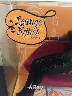 Lounge Kitties Barbie Black Panther African American 2003