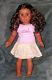 Lovely American Girl Black African American Doll