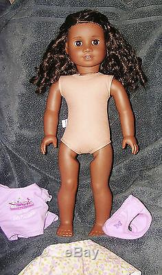 Lovely American Girl Black African American Doll