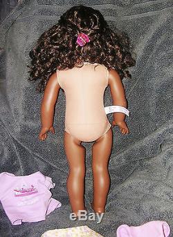 Lovely American Girl Black African American Doll