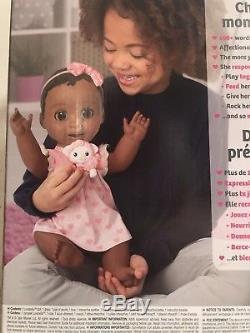 Luva Bella Luvabella African American Interactive Babydoll Baby Doll