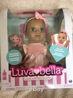 Luvabella African American Doll Brand New in Box IN HAND