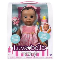 Luvabella African American Doll In Hand Now Uk Seller Bnib