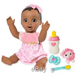 Luvabella African American Interactive Baby Girl Doll FREE SHIP BRAND NEW