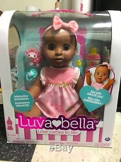 Luvabella African American Interactive Doll By Spin Master