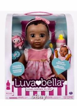 Luvabella Doll African American BNIB
