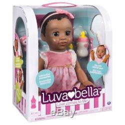 Luvabella Interactive Doll African American Spinmaster BRAND NEW IN STOCK