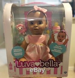 Luvabella Responsive Baby Doll African American Luva Bella 2017 Christmas Toy