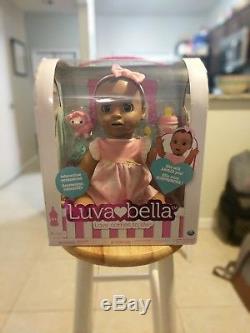 Luvabella Responsive Baby Doll African American Luva Bella 2017 Christmas Toy