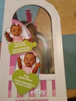Luvabella Responsive Baby Doll Brunette Luva Bella African American Ships now