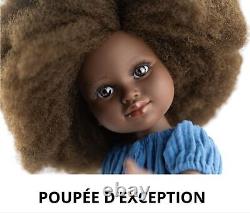 MARULADOLLS 18 inch Black Doll African American Doll Realistic Baby Doll