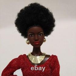 MATTEL Barbie 40th Anniversary African American Signature GLG35 Doll Figure Used