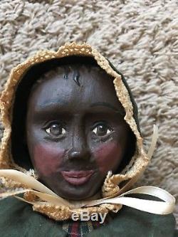 MAYNARD ARNETT Store Doll SUNFLOWER Ltd. Ed. 88/250 African-American RARE H88